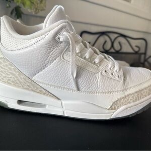 Jordan 3 “pure white” 2018